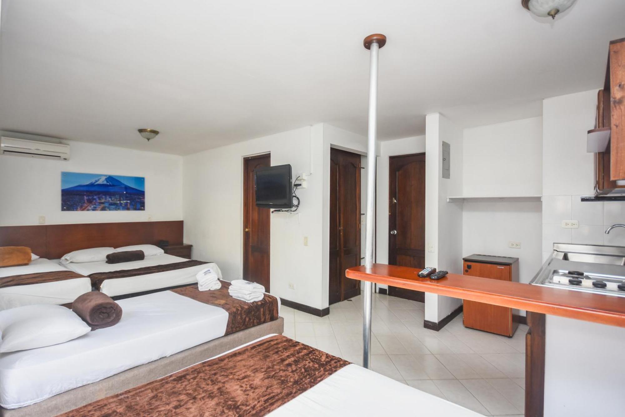 Hotel Estadio Real Medellín Exteriör bild
