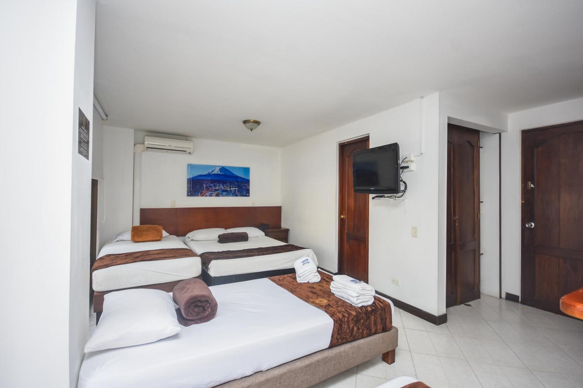 Hotel Estadio Real Medellín Exteriör bild