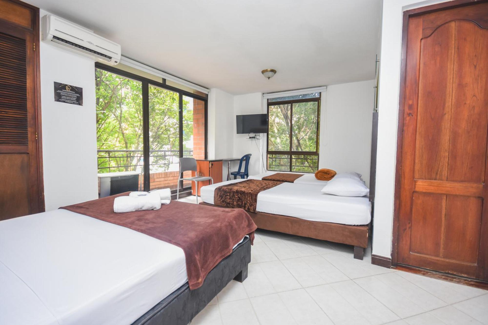 Hotel Estadio Real Medellín Exteriör bild