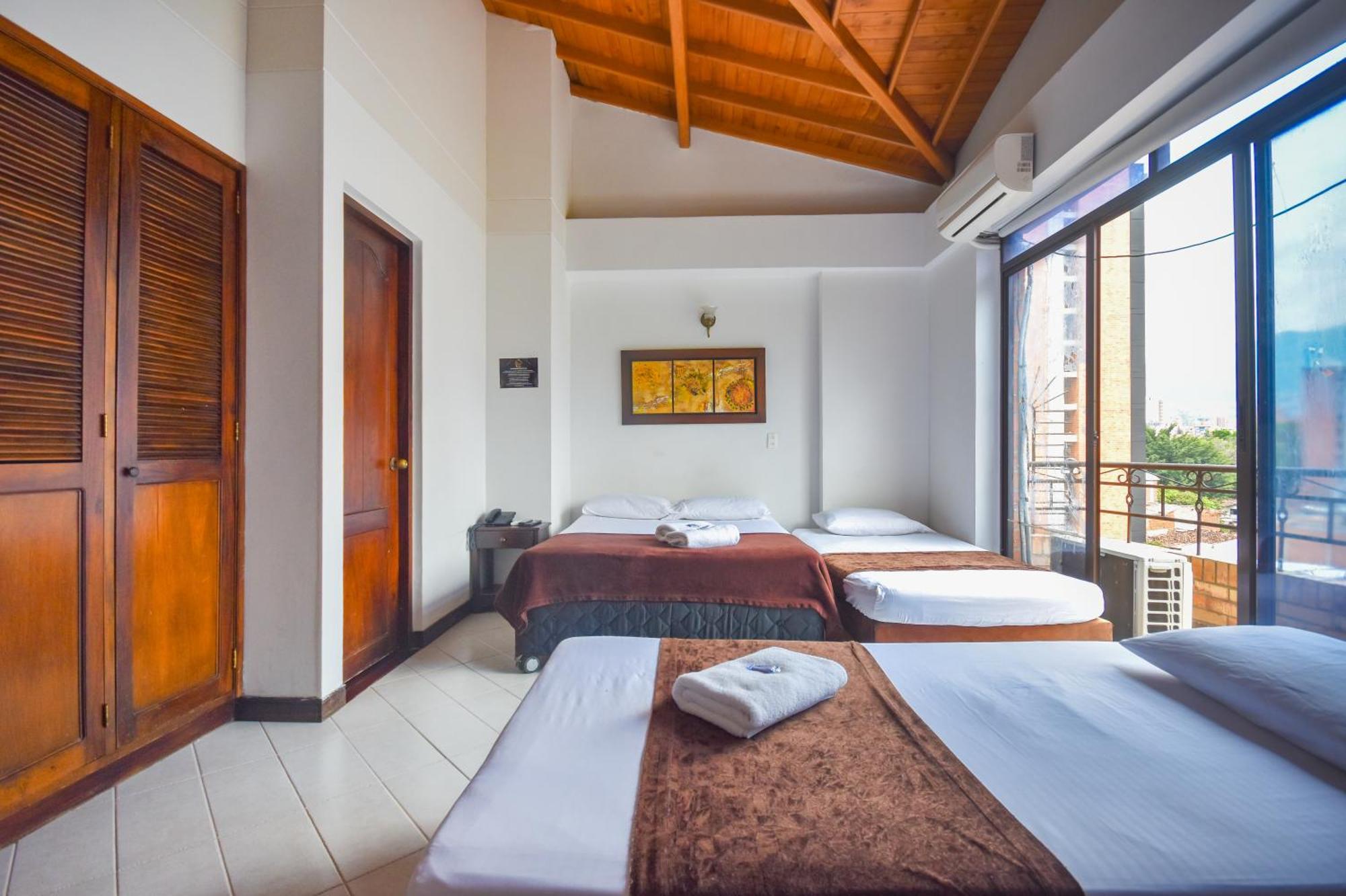 Hotel Estadio Real Medellín Exteriör bild