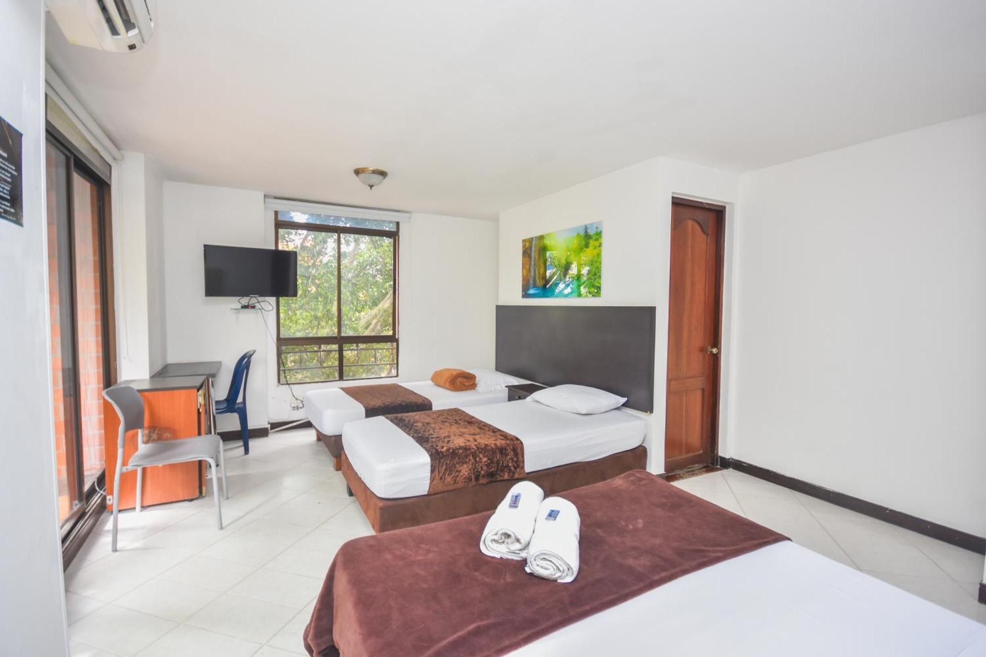 Hotel Estadio Real Medellín Exteriör bild