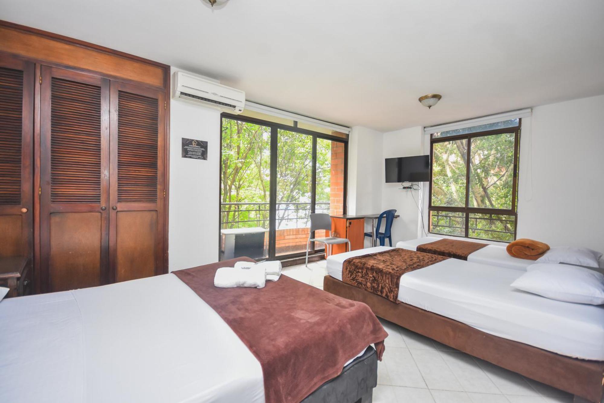 Hotel Estadio Real Medellín Exteriör bild