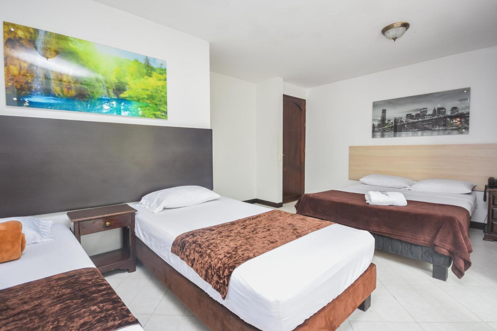 Hotel Estadio Real Medellín Exteriör bild