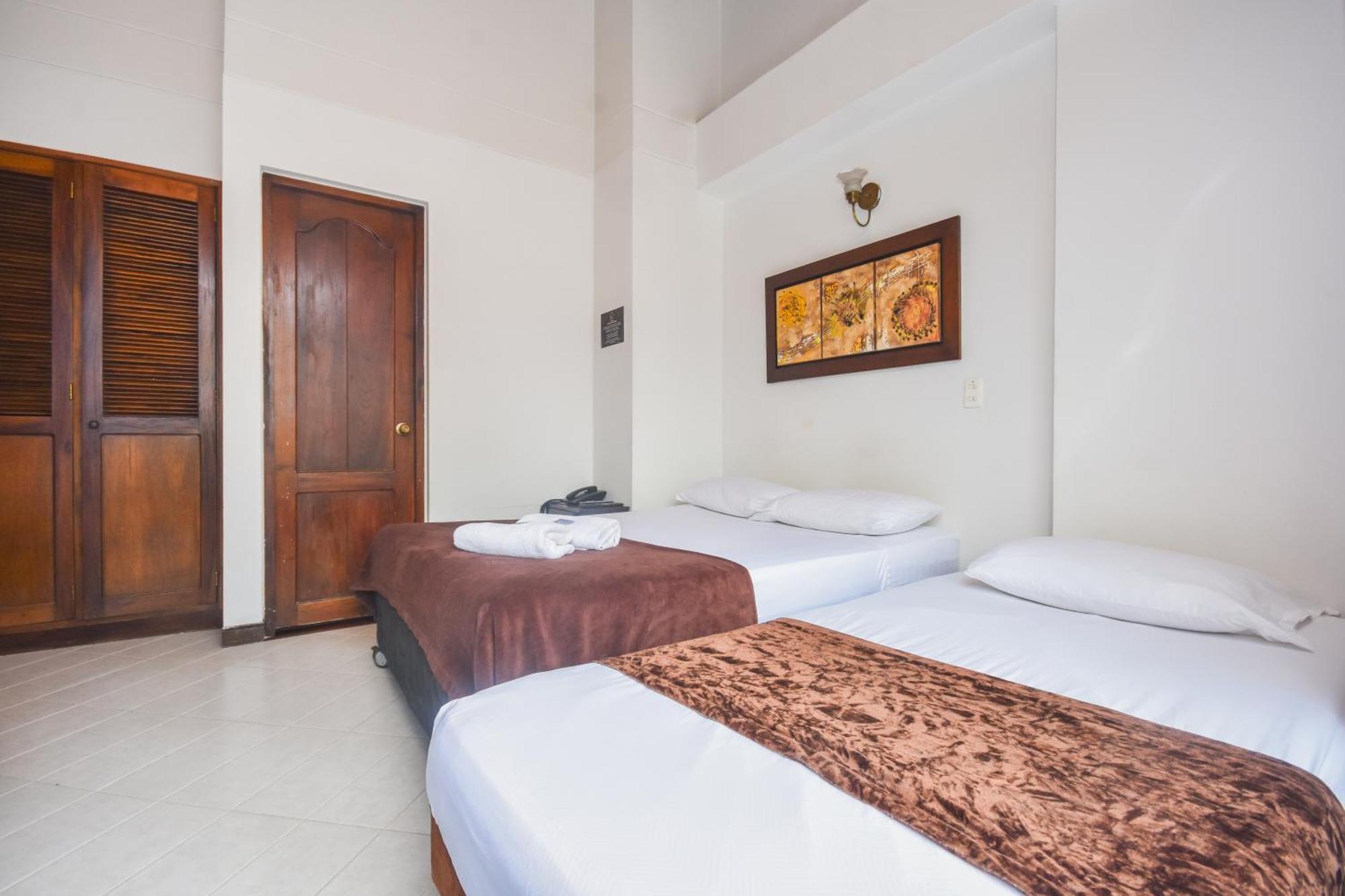Hotel Estadio Real Medellín Exteriör bild