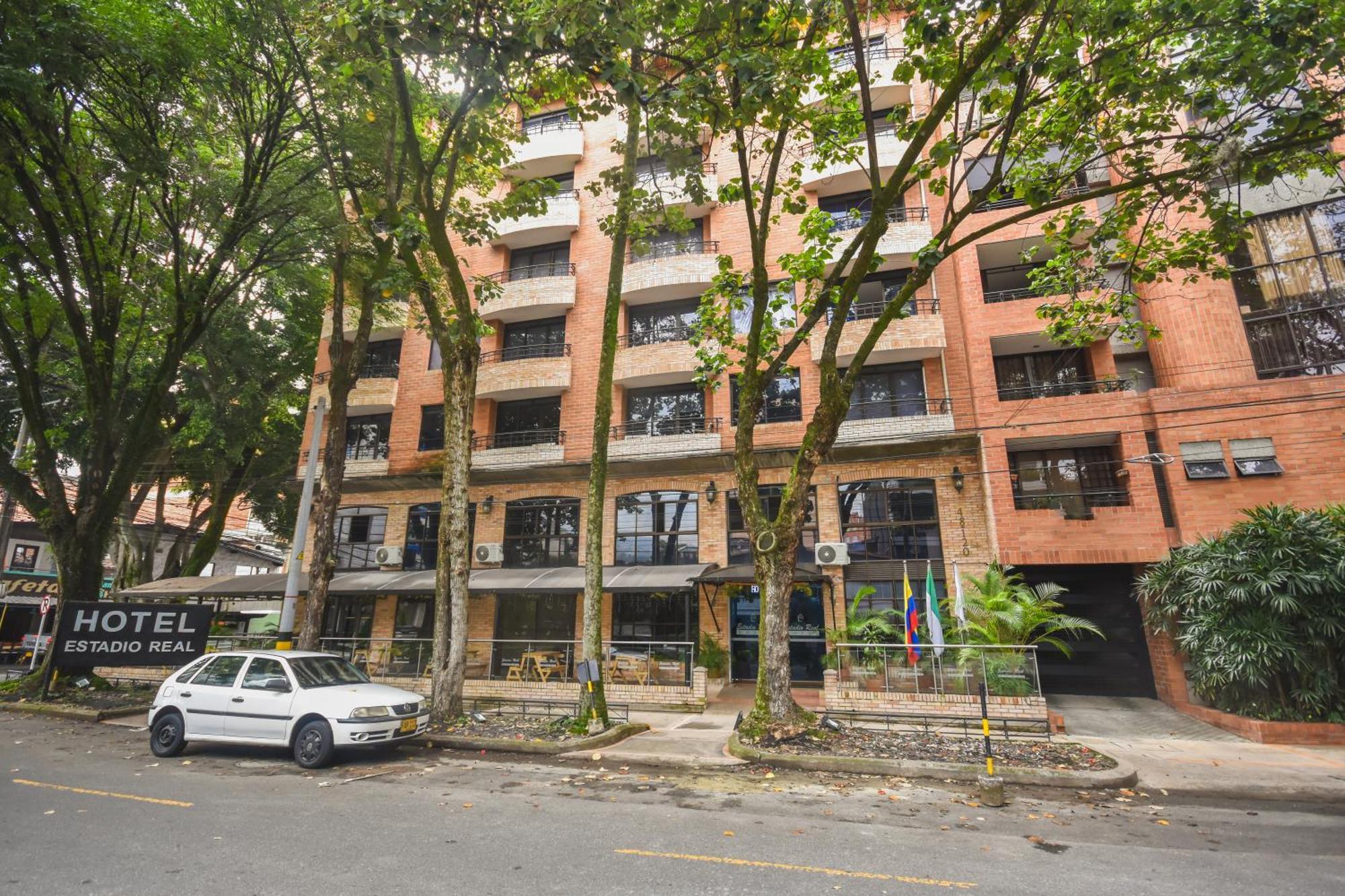 Hotel Estadio Real Medellín Exteriör bild