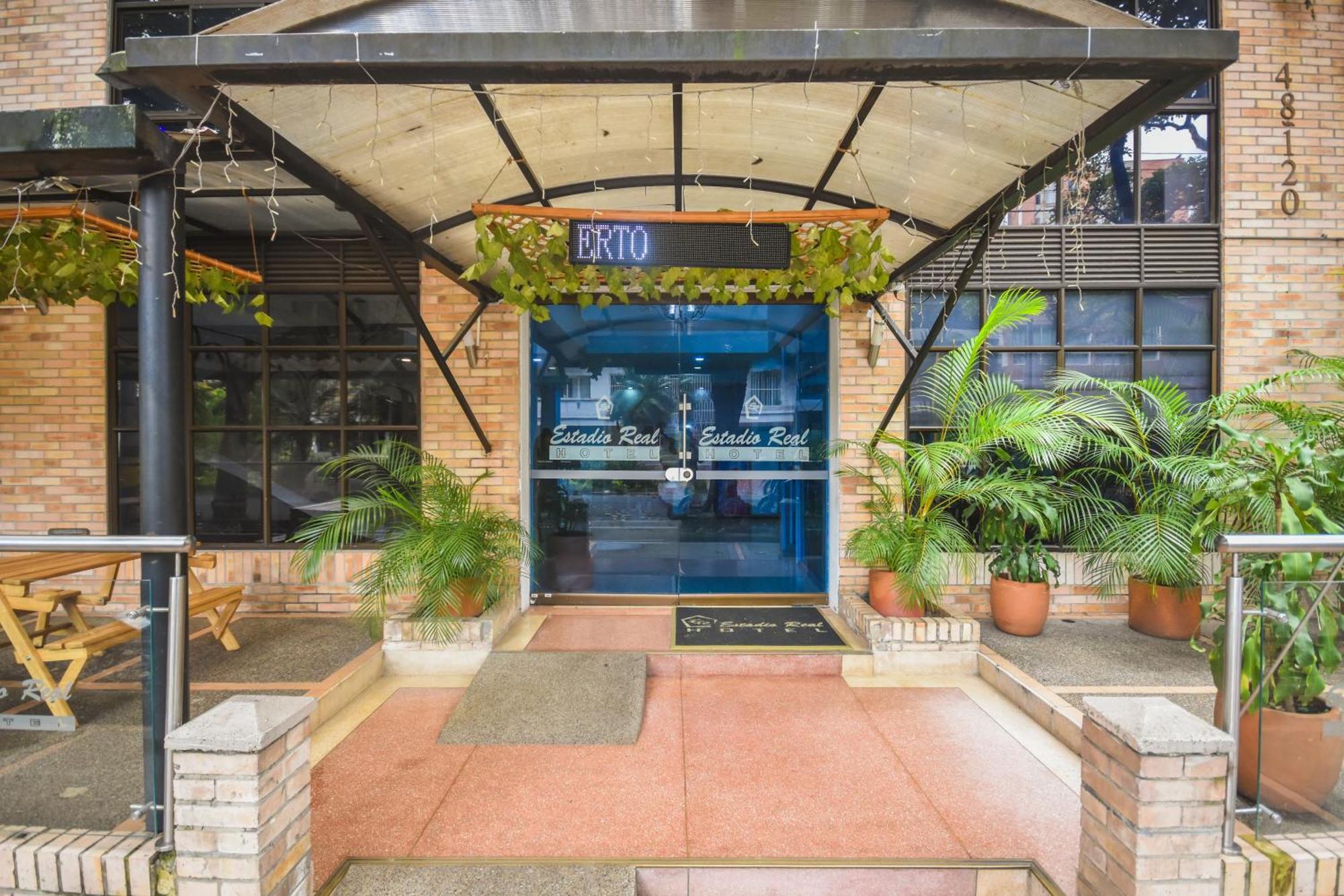 Hotel Estadio Real Medellín Exteriör bild