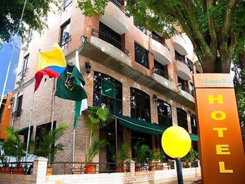 Hotel Estadio Real Medellín Exteriör bild