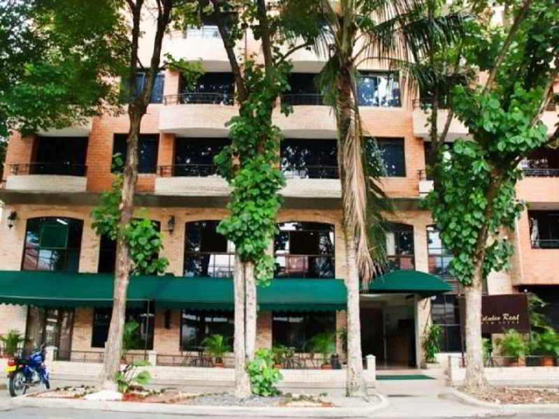 Hotel Estadio Real Medellín Exteriör bild