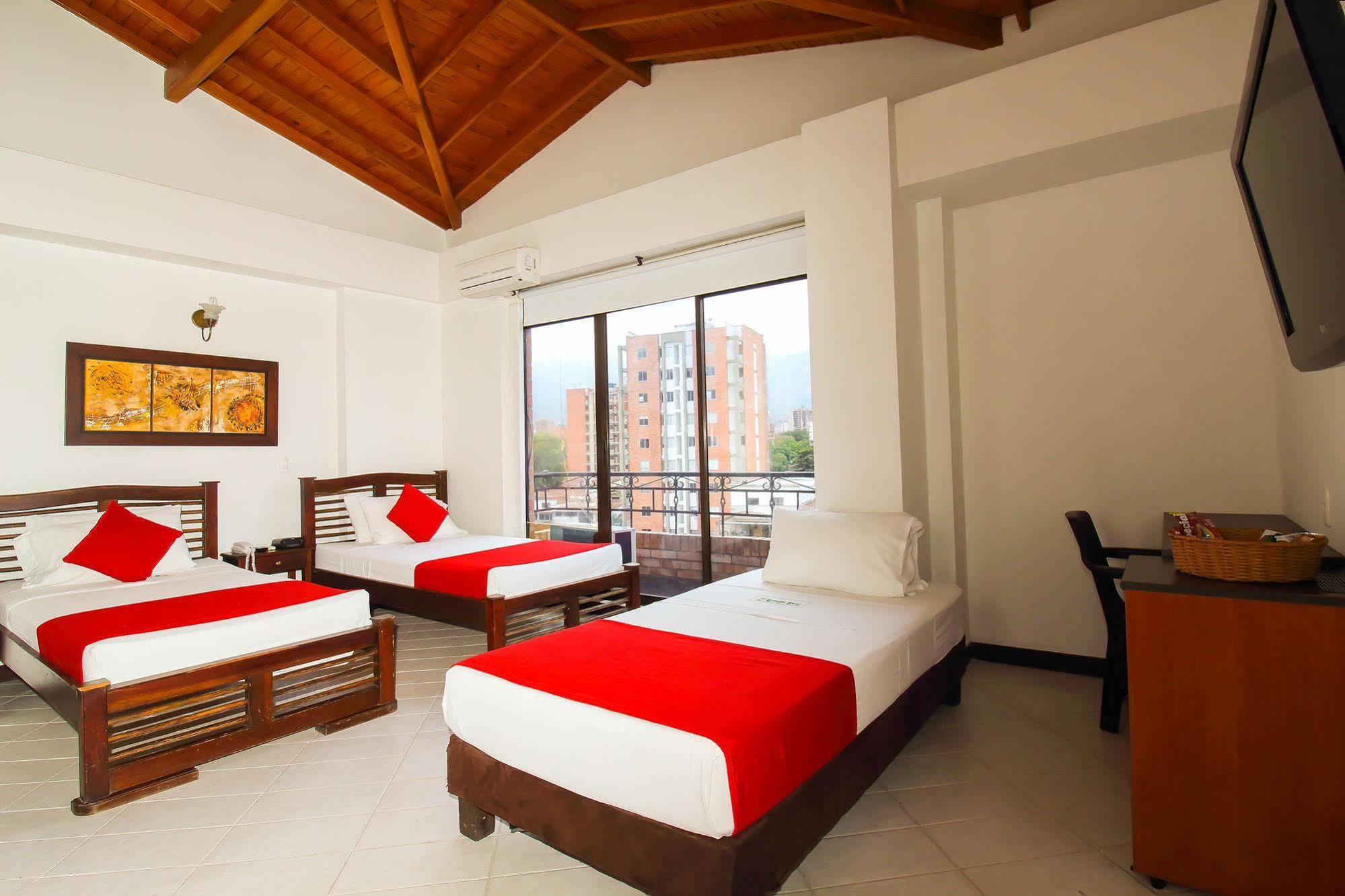 Hotel Estadio Real Medellín Exteriör bild