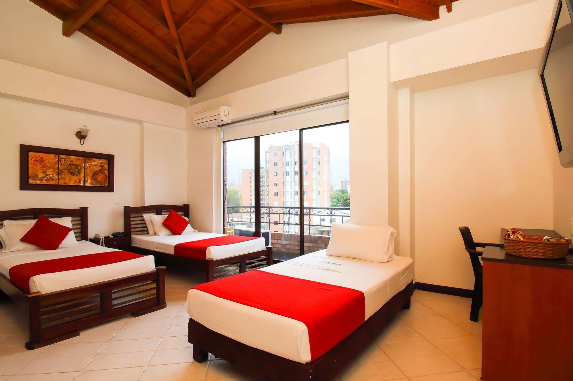 Hotel Estadio Real Medellín Exteriör bild