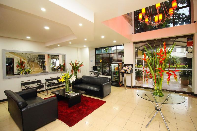 Hotel Estadio Real Medellín Exteriör bild